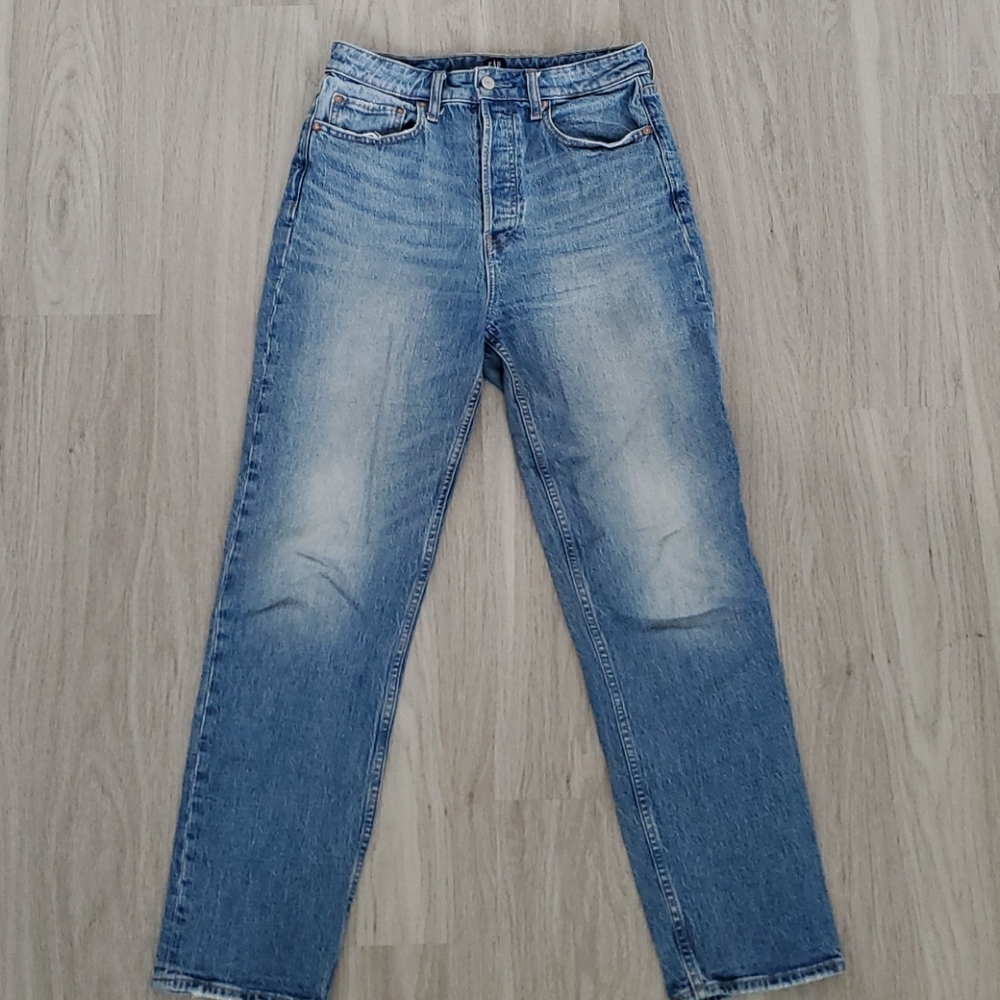 Gap Curvy Cheeky Straight Denim Jeans